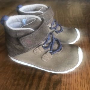 Boys Stride Rite Oliver Brown Boots